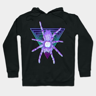 Tarantula “Vaporwave” Triangle V13 (Glitch) Hoodie